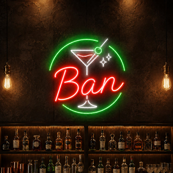 Custom Bar Neon Sign