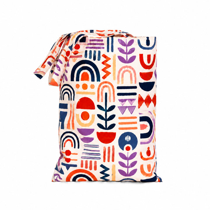 Custom Tote Bag with Full-Surface Printing