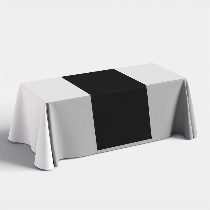 Narrow Table Runner - Black 049