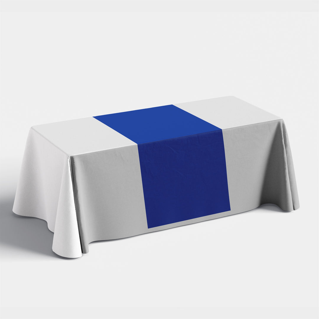 Narrow Table Runner - Blue 051
