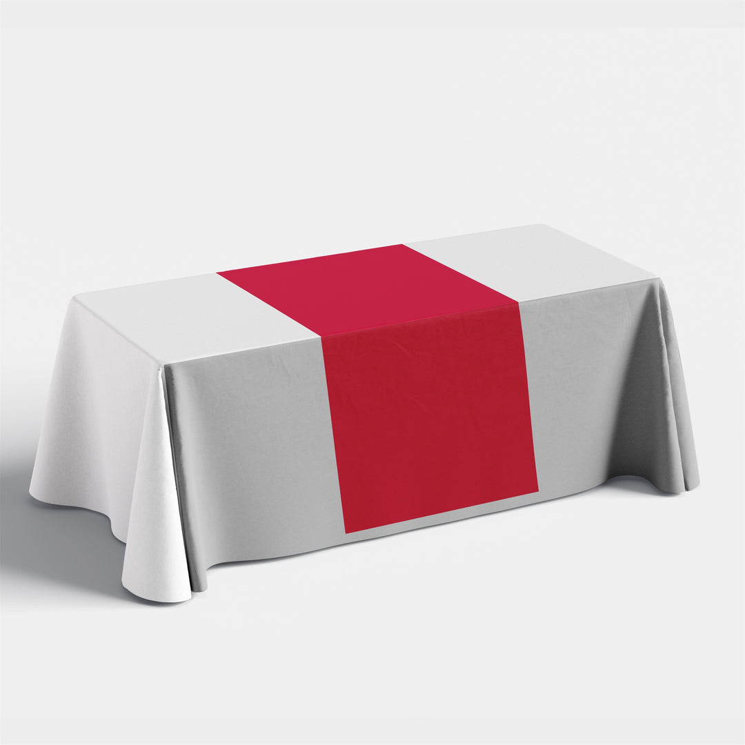 Narrow Table Runner - Red 050