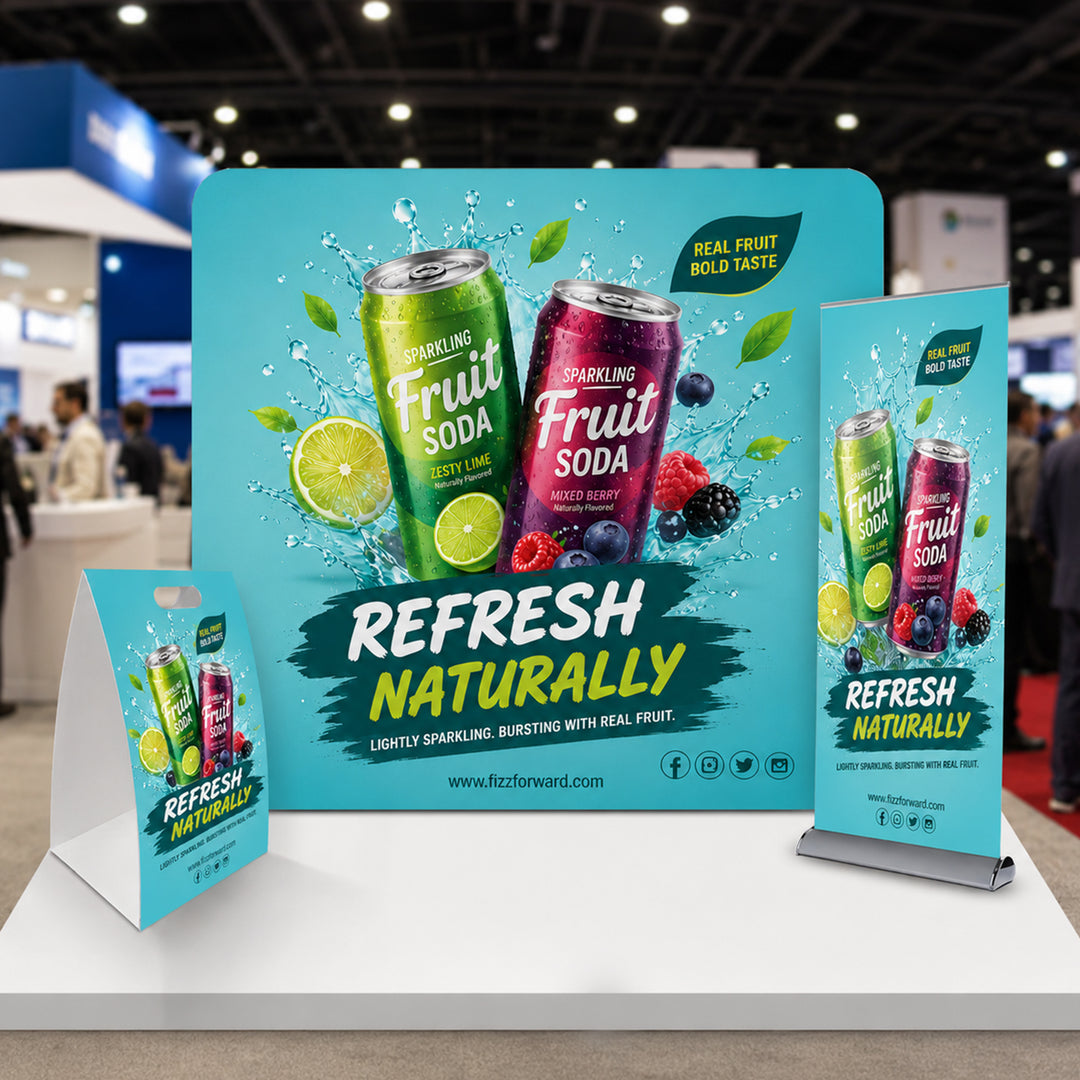 Custom Compact Display Package