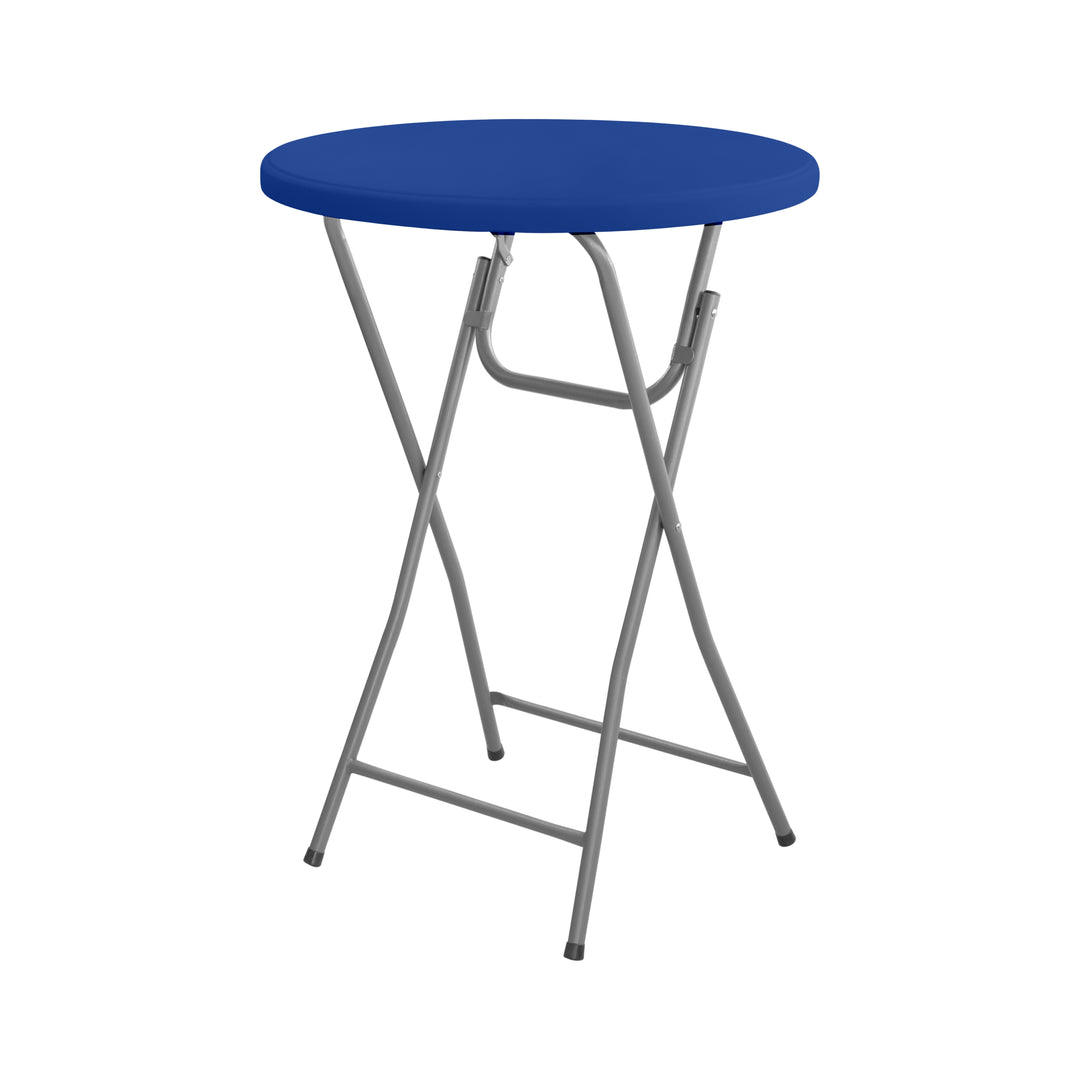 Standard Round Table Topper - Blue 057