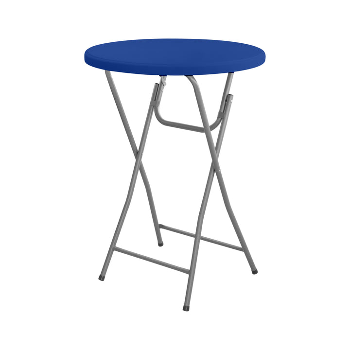 Standard Round Table Topper - Blue 057