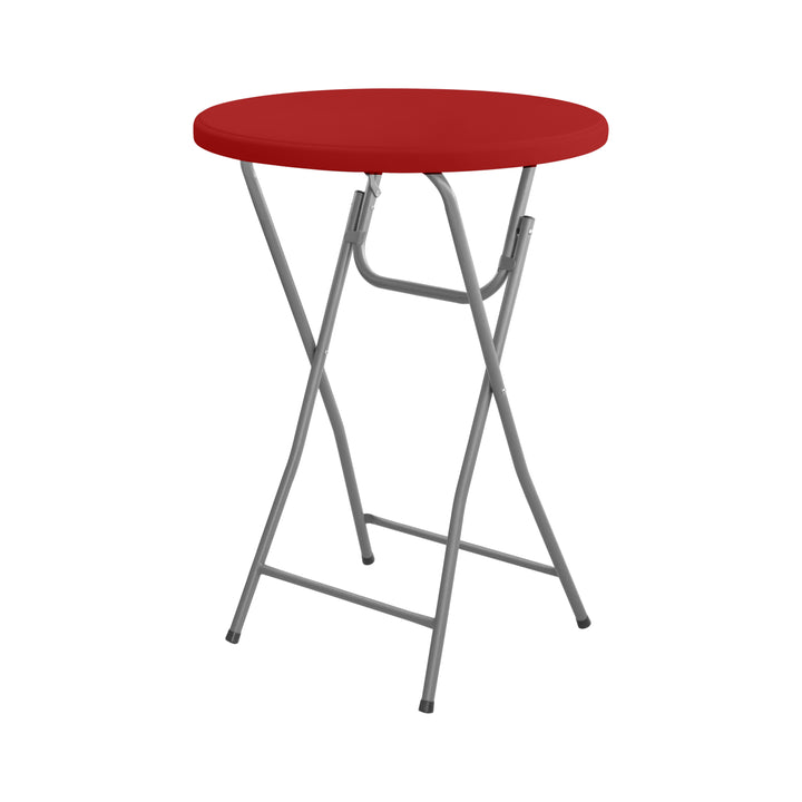 Standard Round Table Topper - Red 060