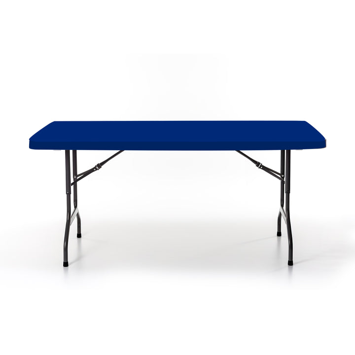 Small Rectangle Tabletop Covers - Blue 059
