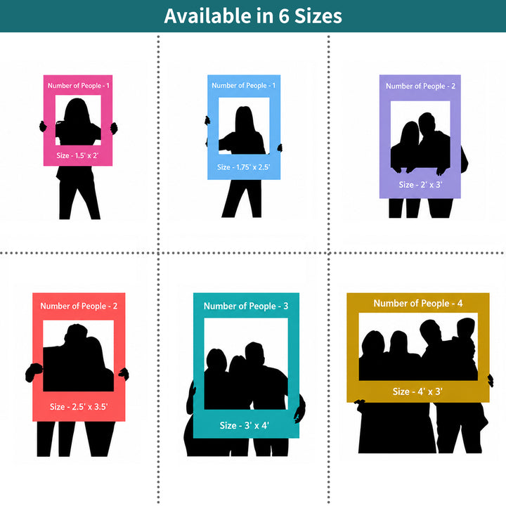 Selfie Custom Frames