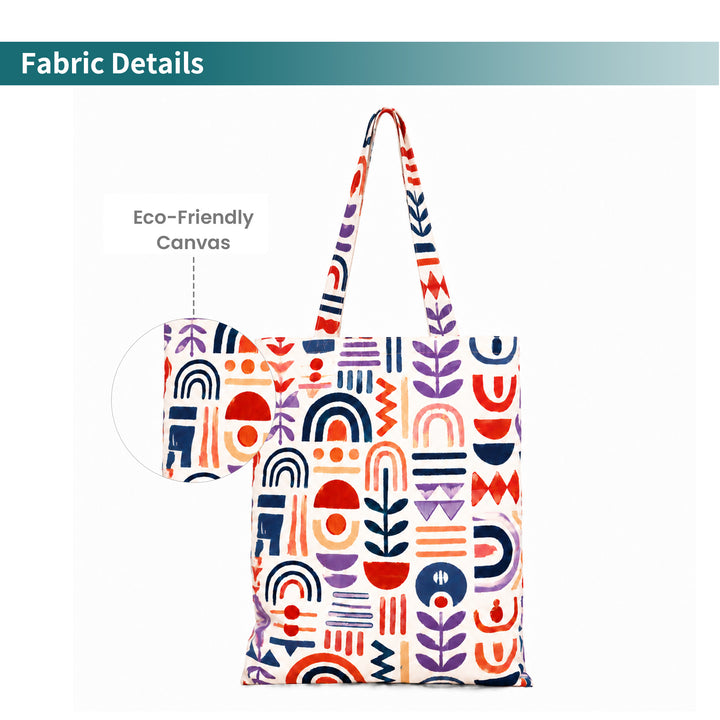 Custom Tote Bag with Full-Surface Printing