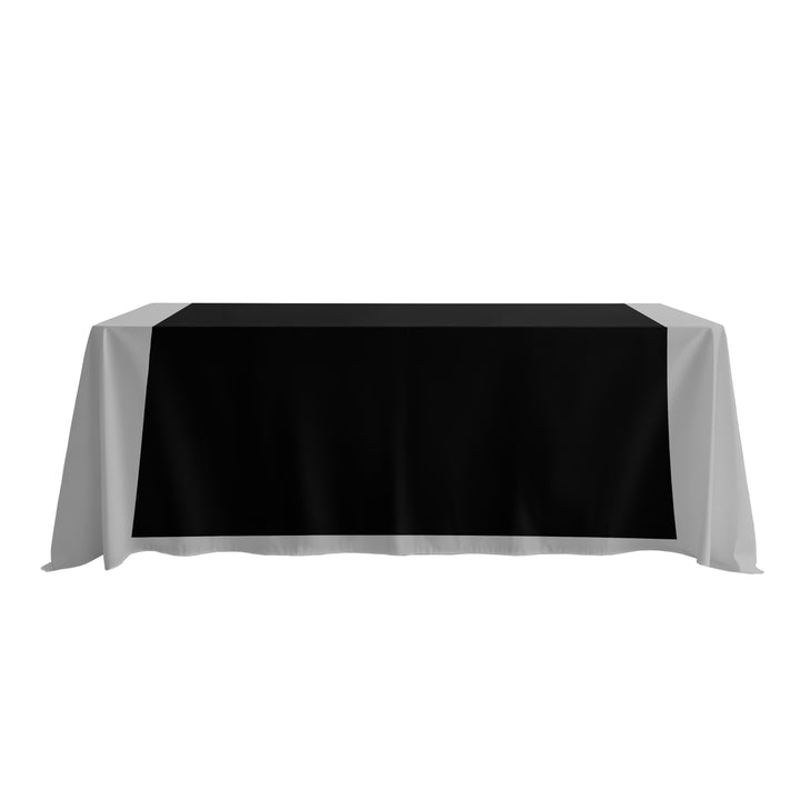 Premium Table Runner - Black 026