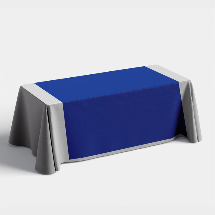 Wide Table Runner - Blue 054