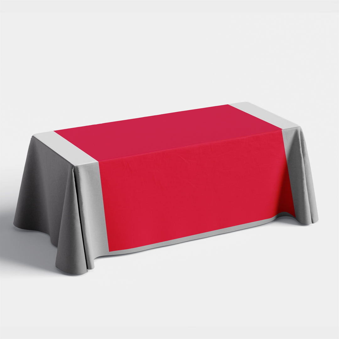 Wide Table Runner - Red 053