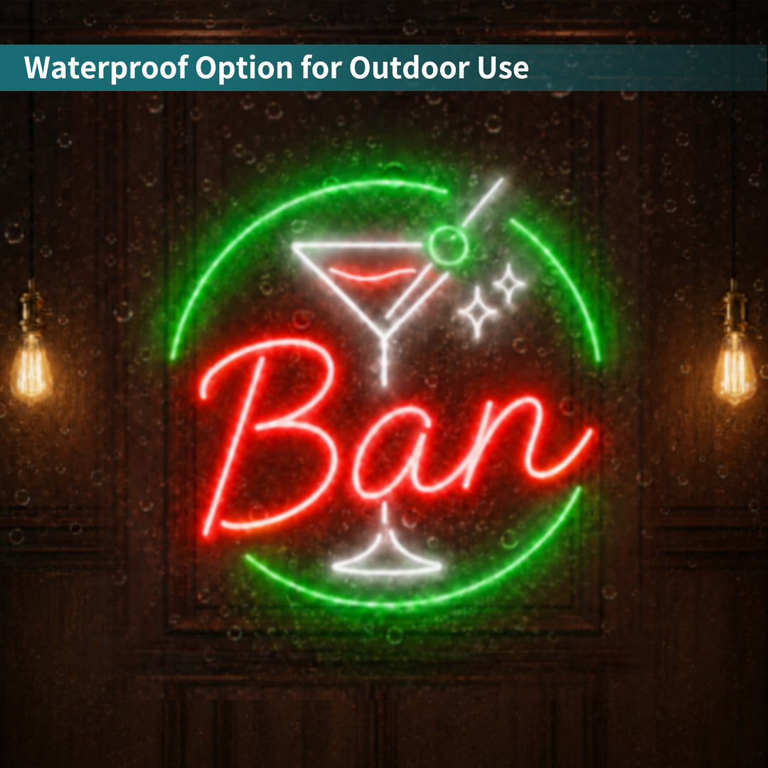 Custom Bar Neon Sign