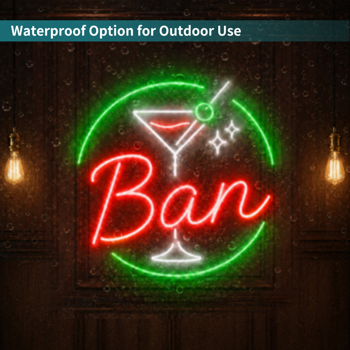 Custom Bar Neon Sign