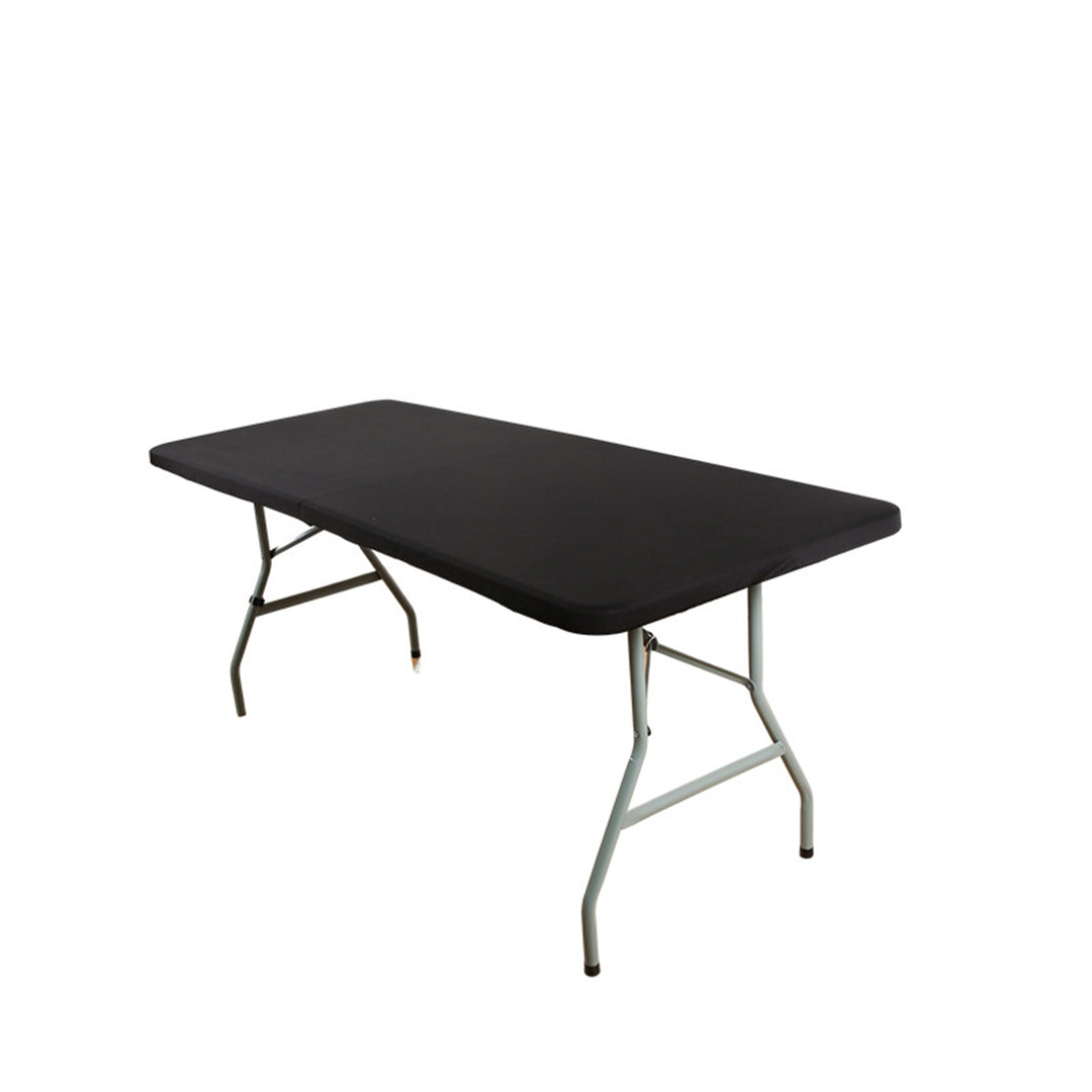 Standard Rectangle Tabletop Covers - Black 062