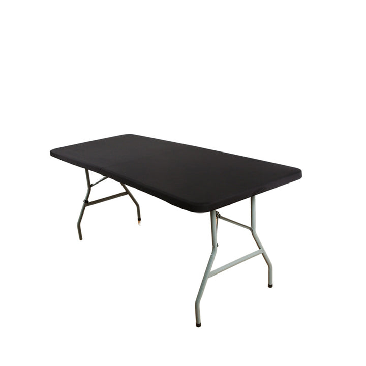Standard Rectangle Tabletop Covers - Black 062