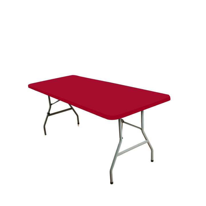 Standard Rectangle Tabletop Covers - Red 063