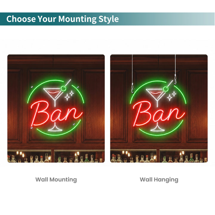 Custom Bar Neon Sign