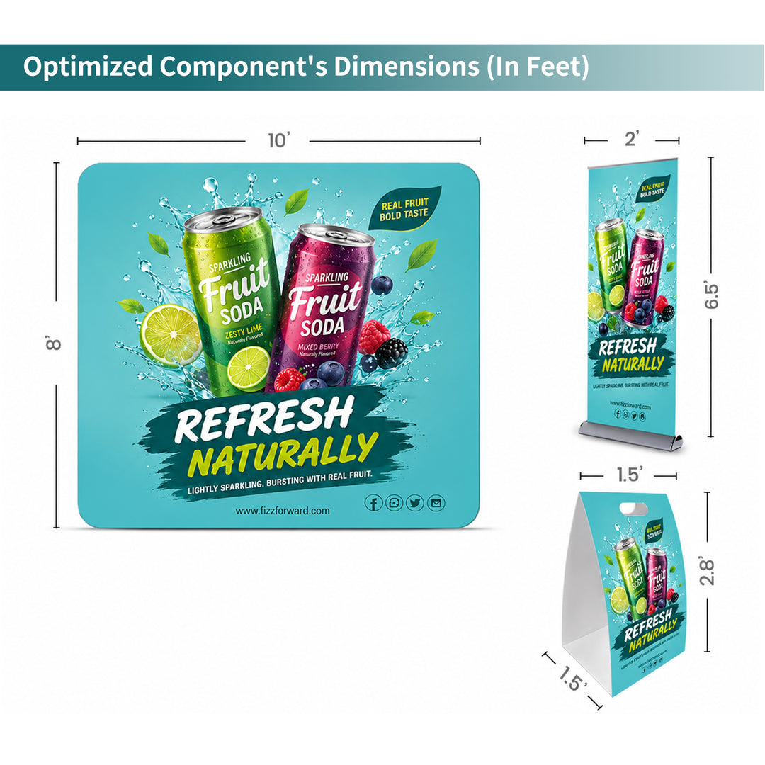 Custom Compact Display Package