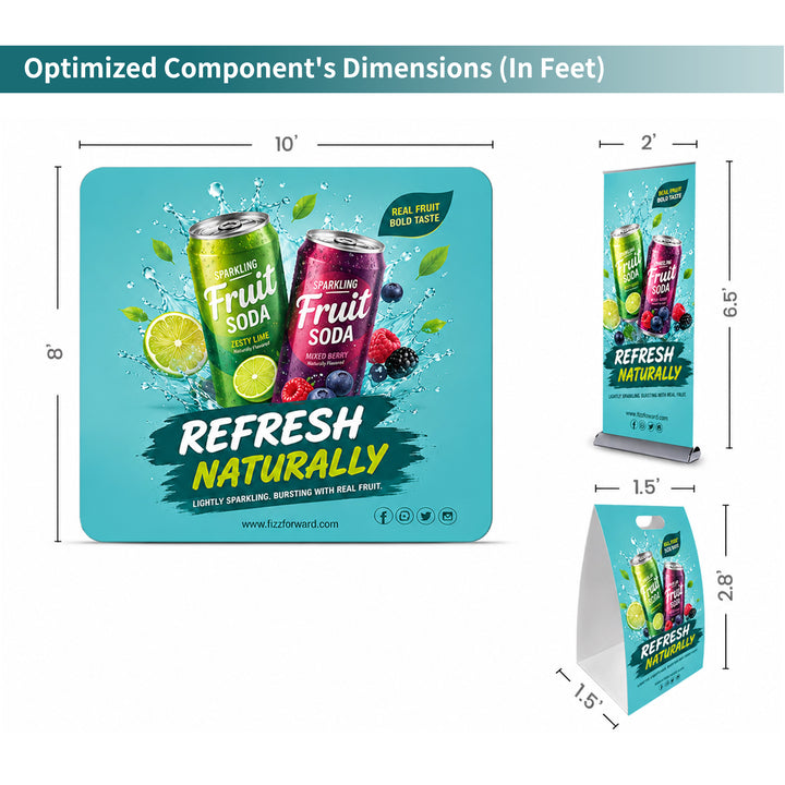 Custom Compact Display Package
