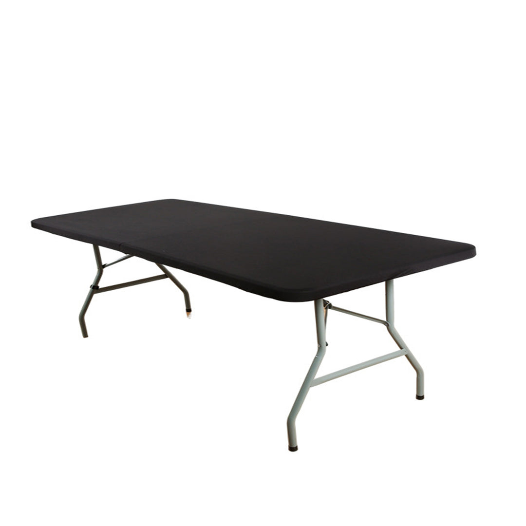 Large Rectangle Tabletop Covers - Black 066