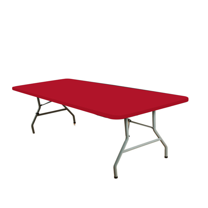 Large Rectangle Tabletop Covers - Red 067