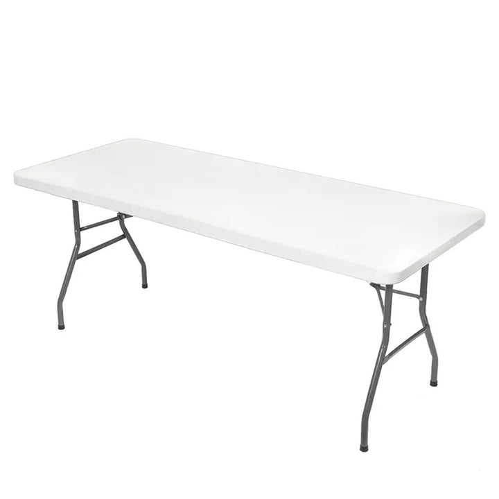 Large Rectangle Tabletop Covers - White 065
