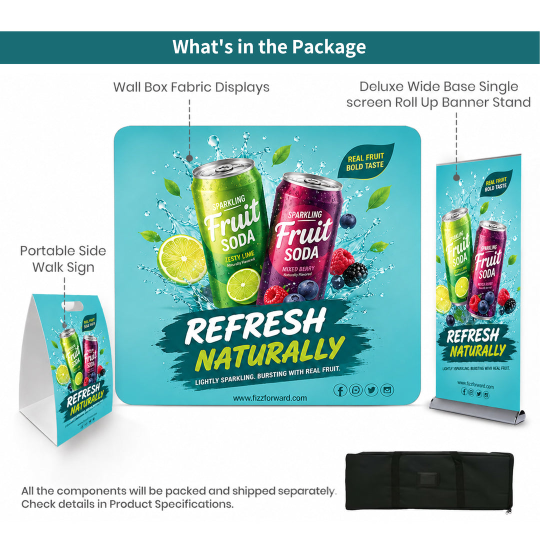 Custom Compact Display Package
