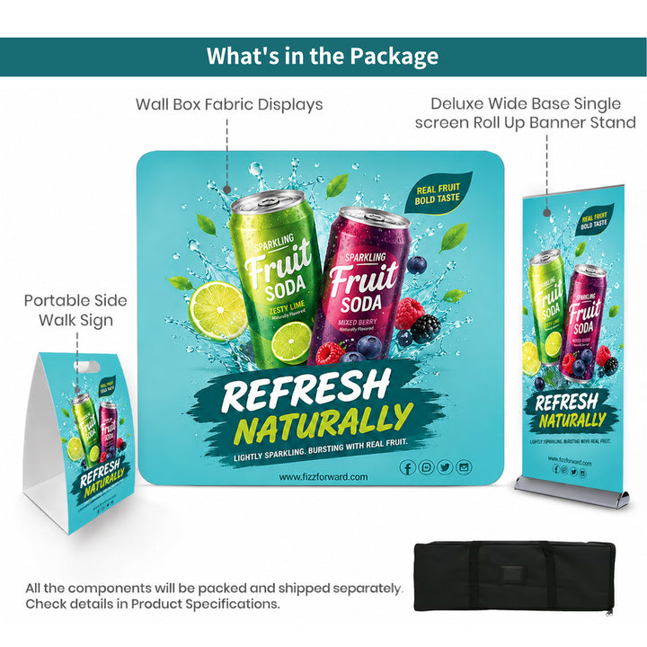 Custom Compact Display Package