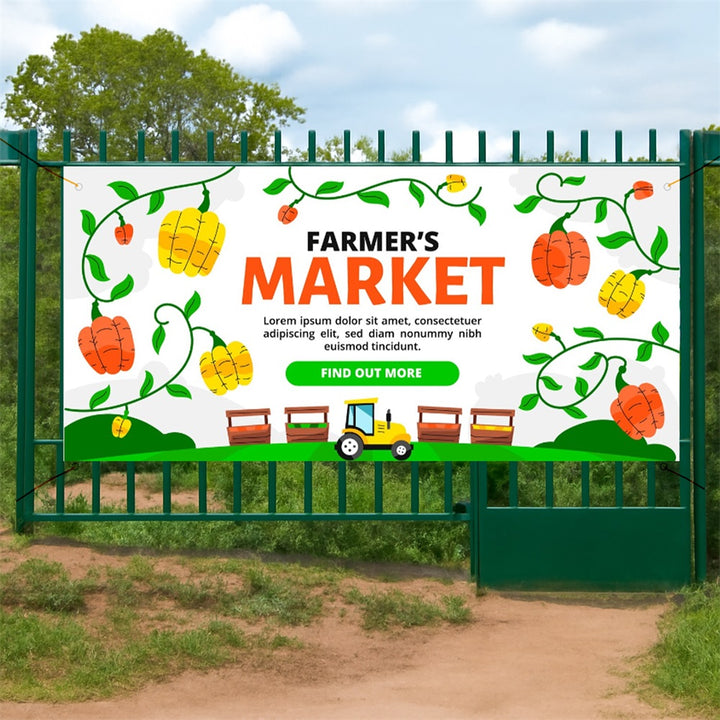 Custom Vinyl Banners