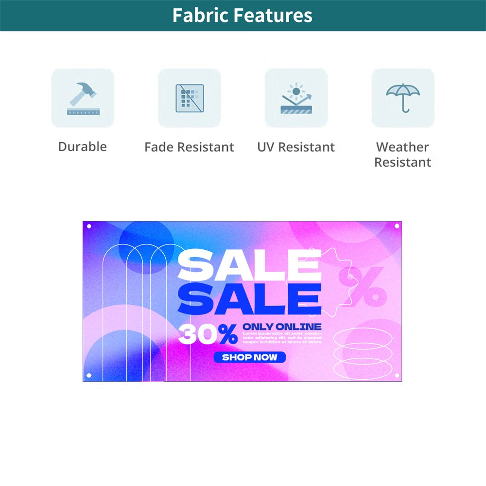 Custom Outdoor Banners