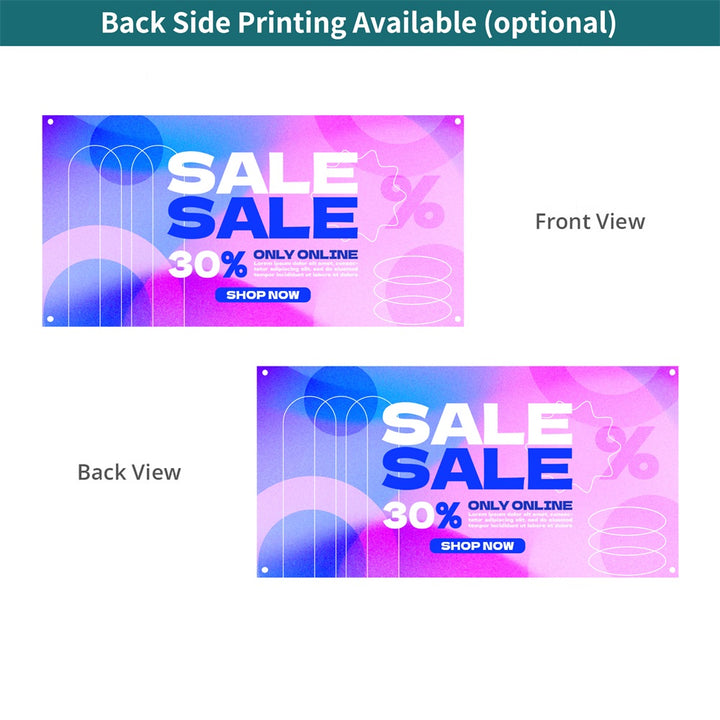 Custom Outdoor Banners