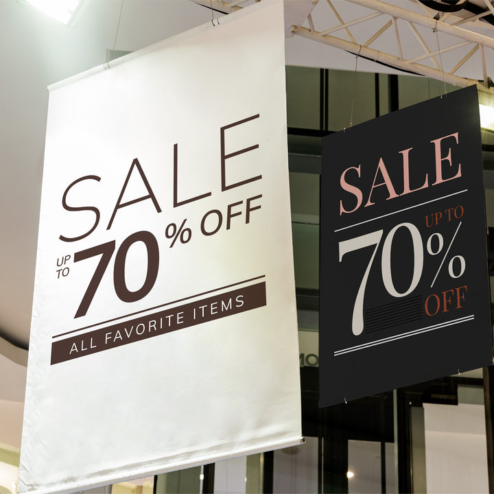 Custom Indoor Banners