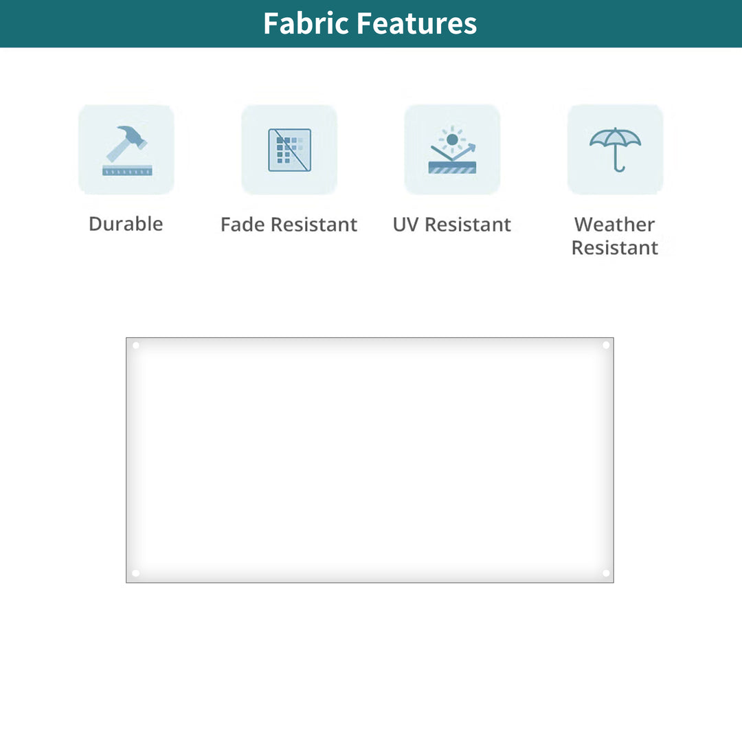 Custom Blank Banners