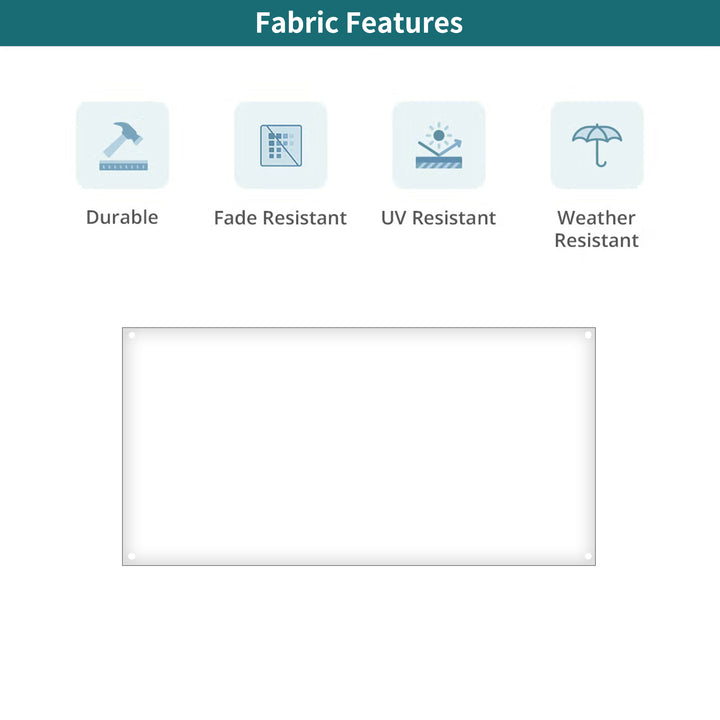 Custom Blank Banners