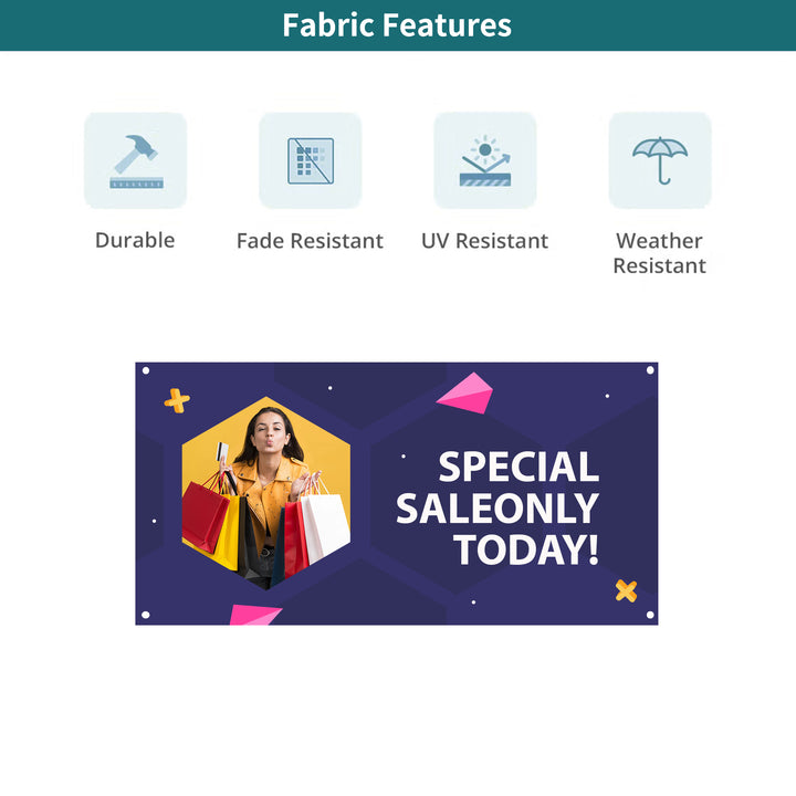 Custom Processed Fabric Banners