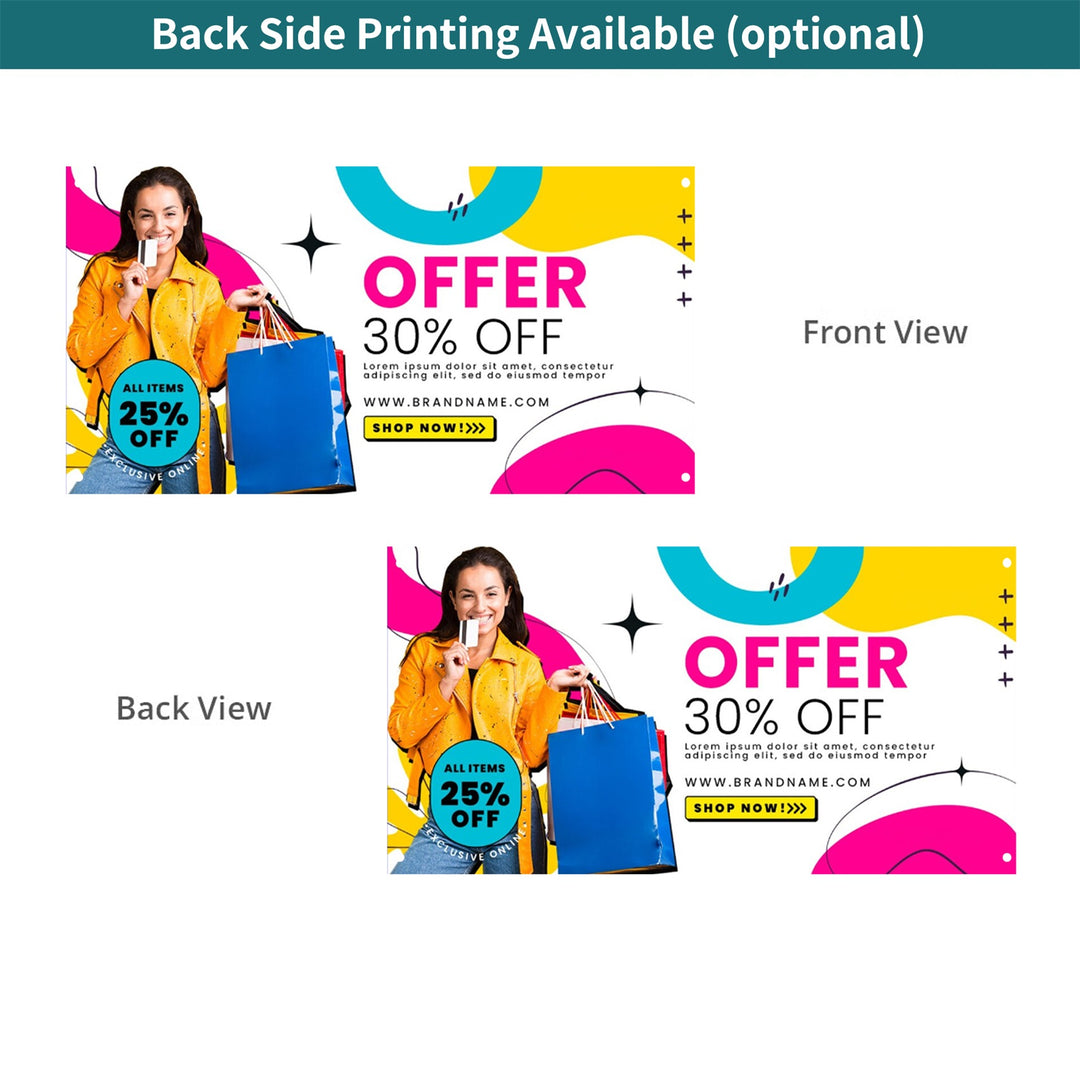 Custom Photo Banners