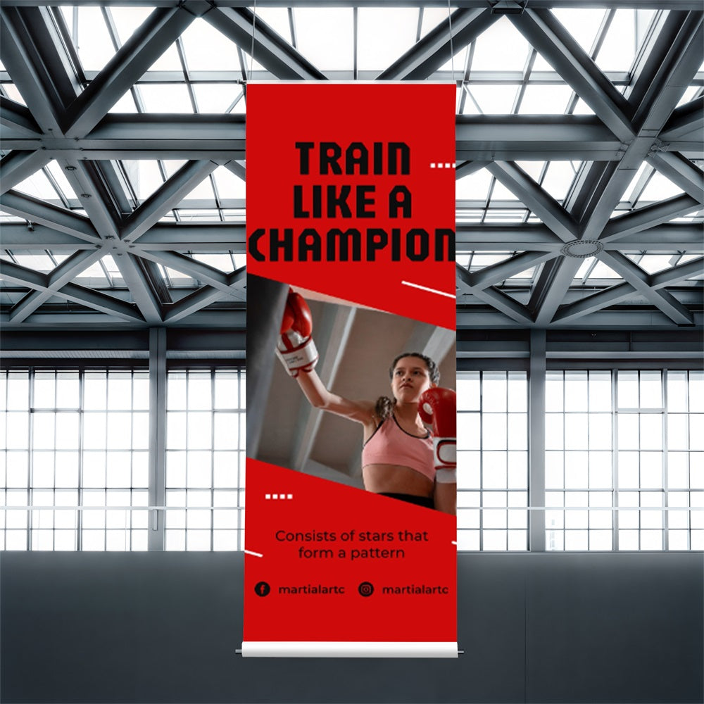 Custom Sports Banners