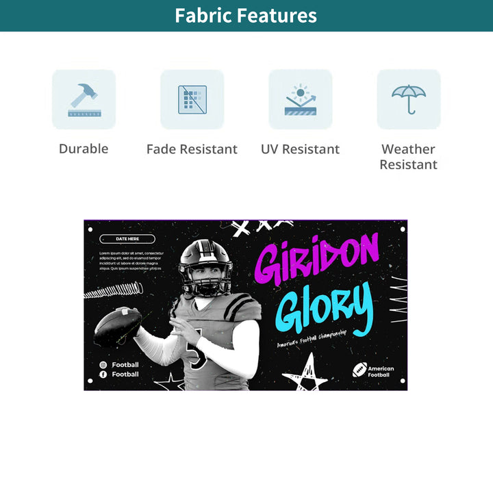 Custom Sports Banners