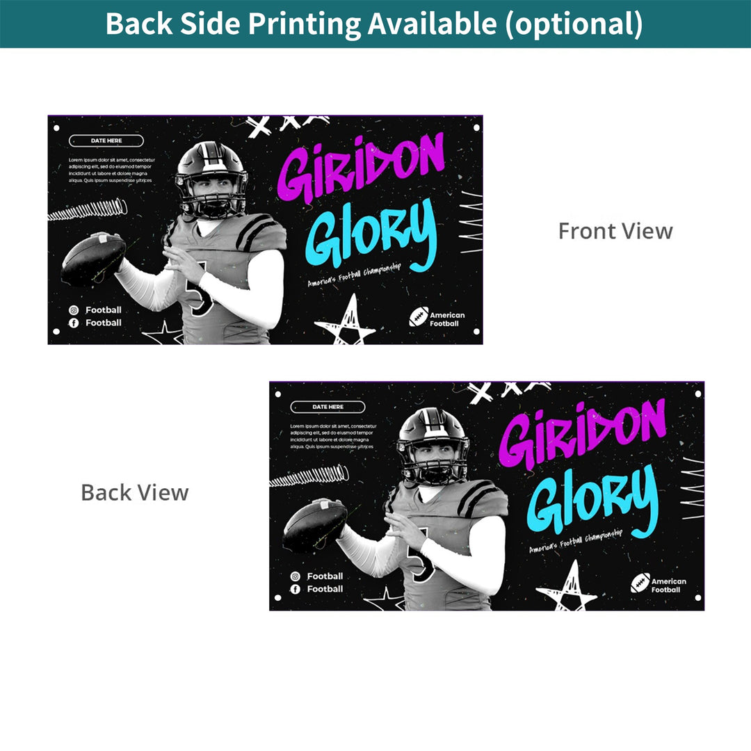 Custom Sports Banners