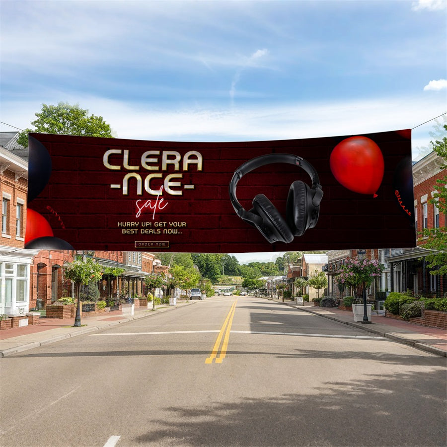 Custom Matte Banners
