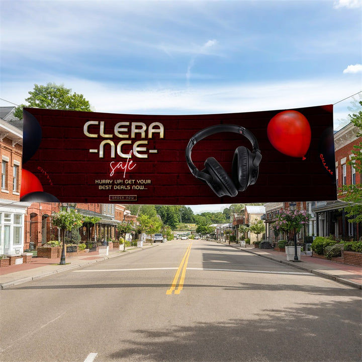 Custom Matte Banners