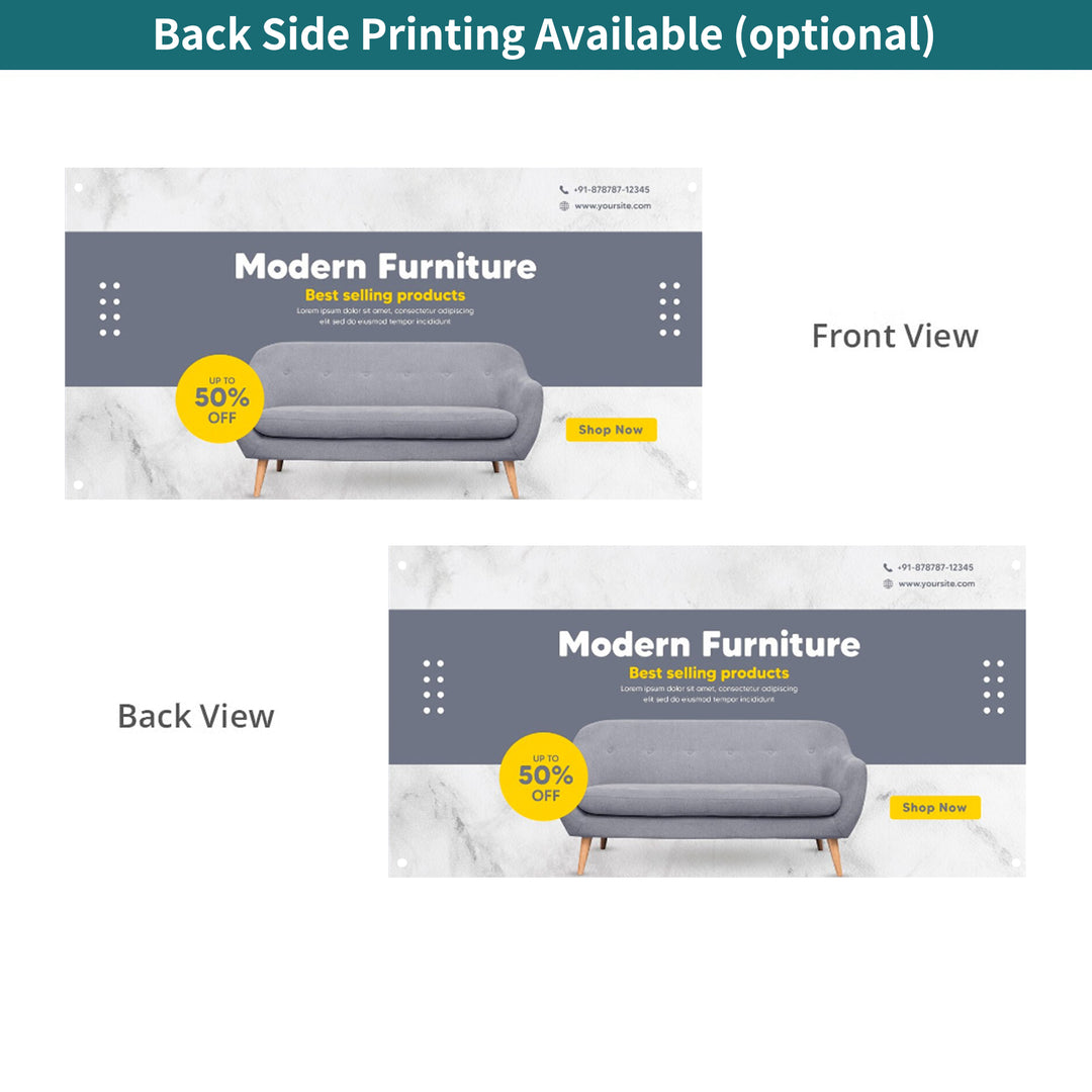 Custom Matte Banners