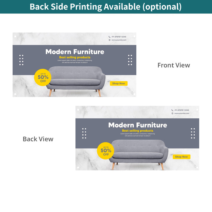 Custom Matte Banners