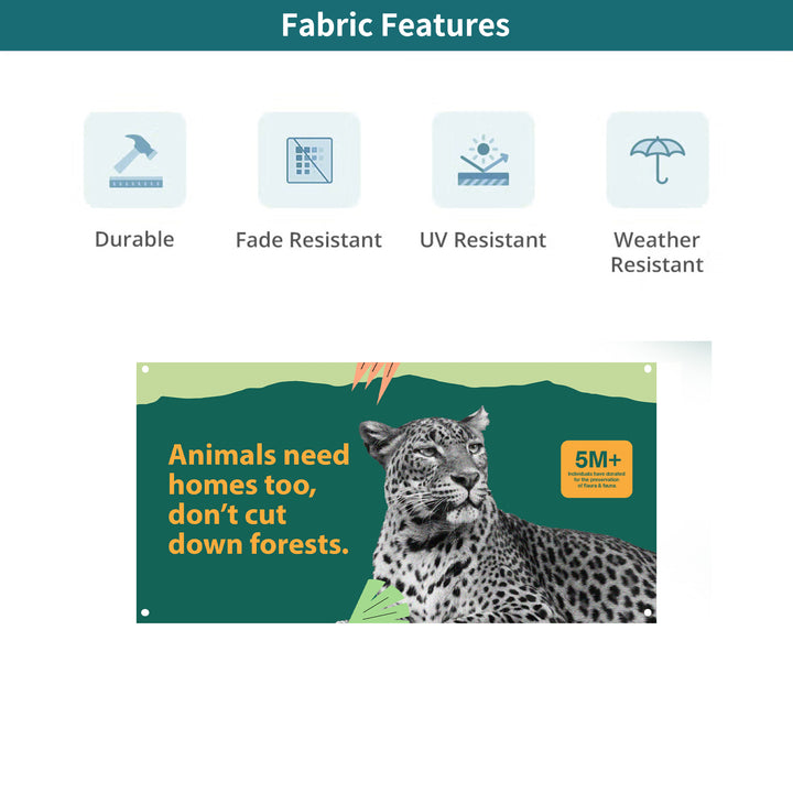 Custom Eco-Friendly Outdoor Banners