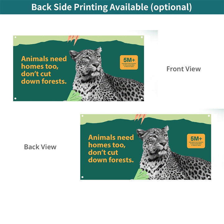 Custom Eco-Friendly Outdoor Banners