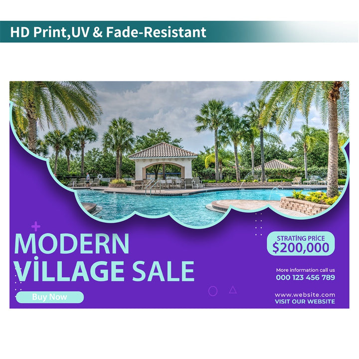 Custom Billboard Printing Banners