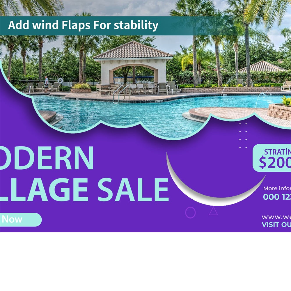 Custom Billboard Printing Banners