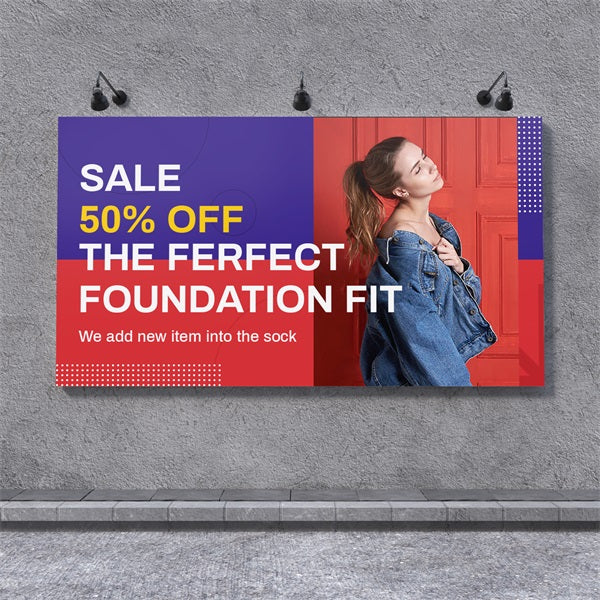 Custom Sales Banners