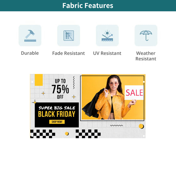 Custom Sales Banners