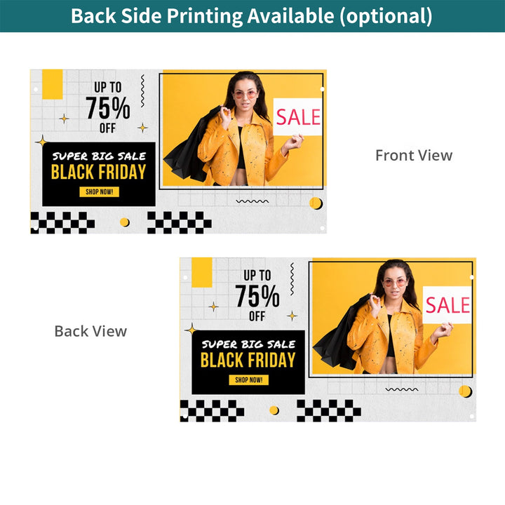Custom Sales Banners